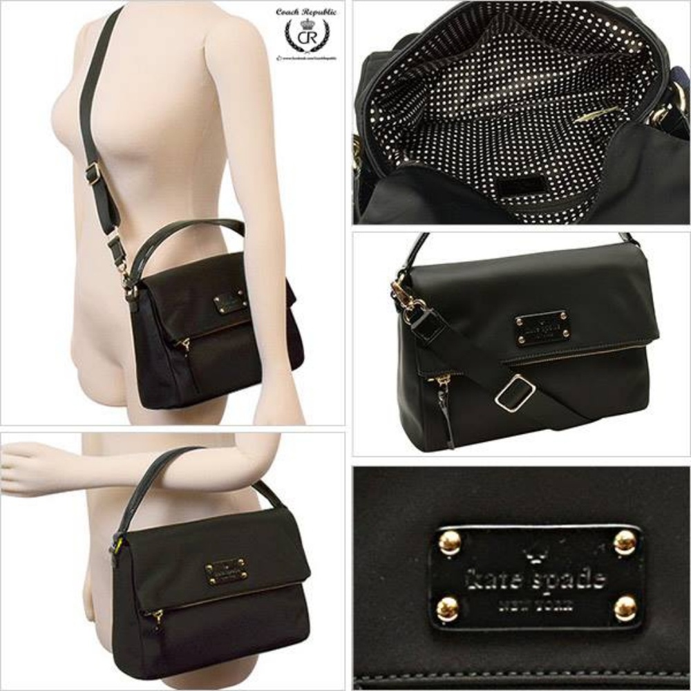 Katespade nylon maria bag